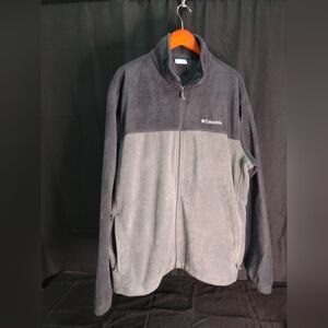 Columbia XXL Gray Fleece